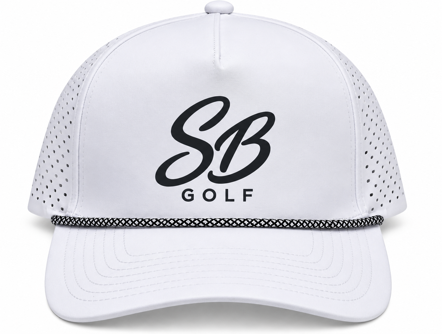 SB Golf Cap in White