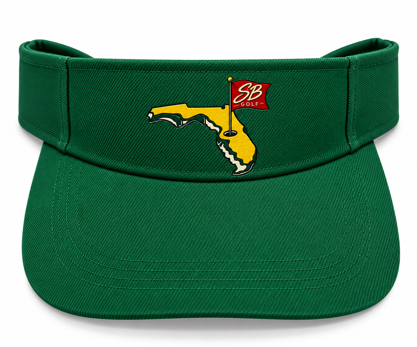 SwingBack Florida Graphic Visor in Green