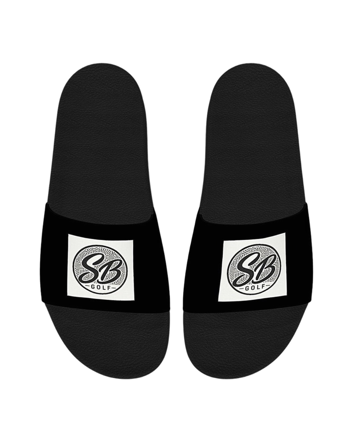 SBG Identity Slide in black