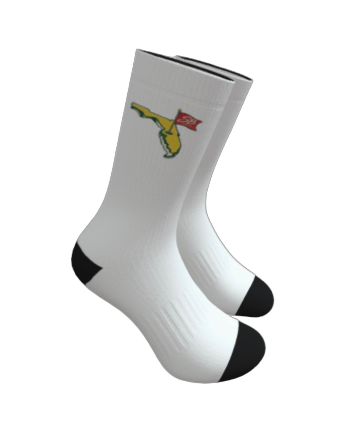 SBG Master crew sock, angled view