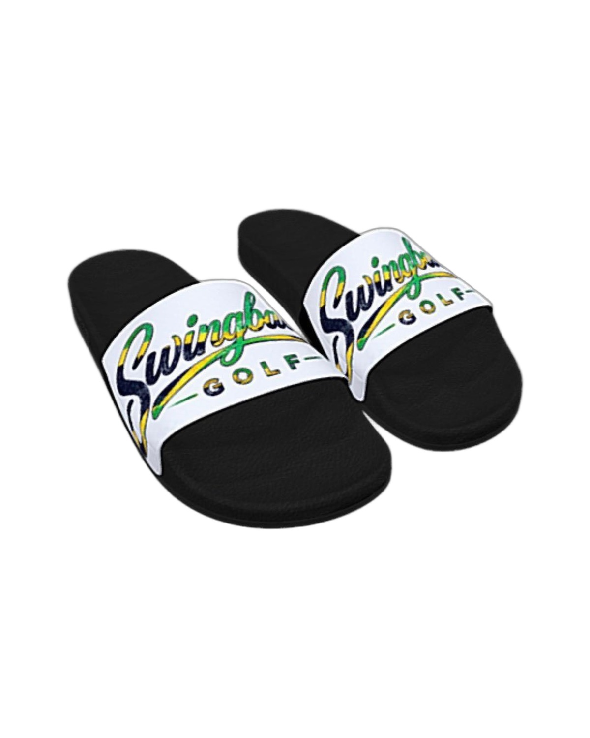 Swingback Jamrock Slide, angled view