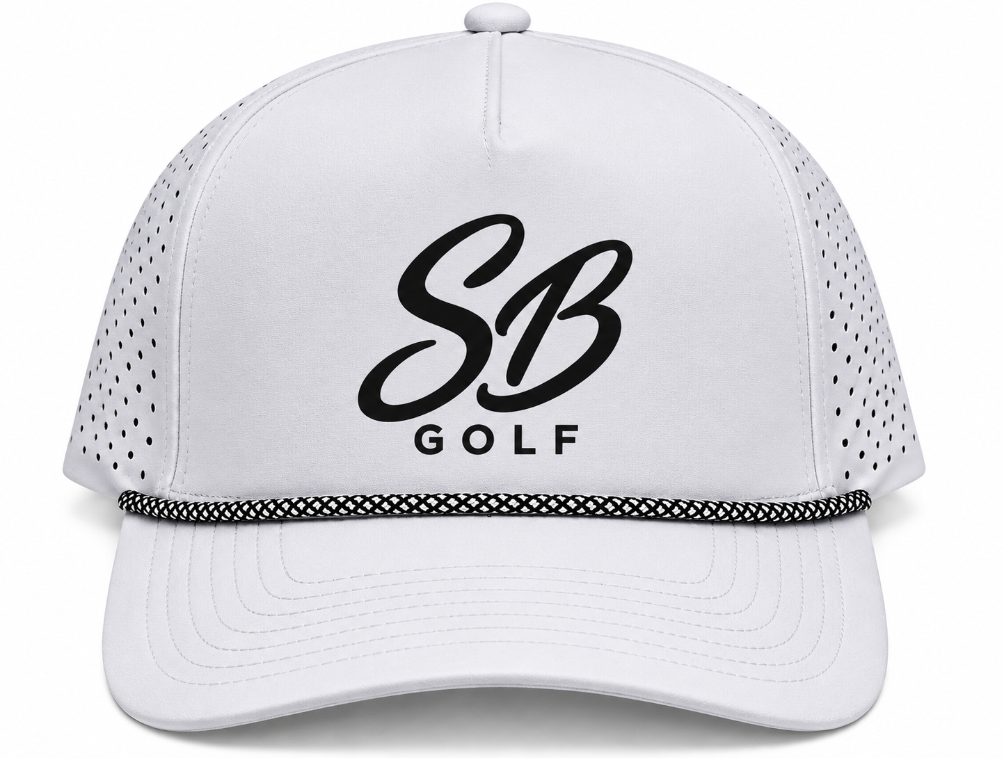 SB Golf Cap in White