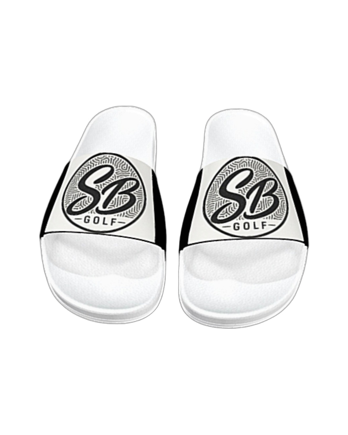 SBG Identity Slide in white