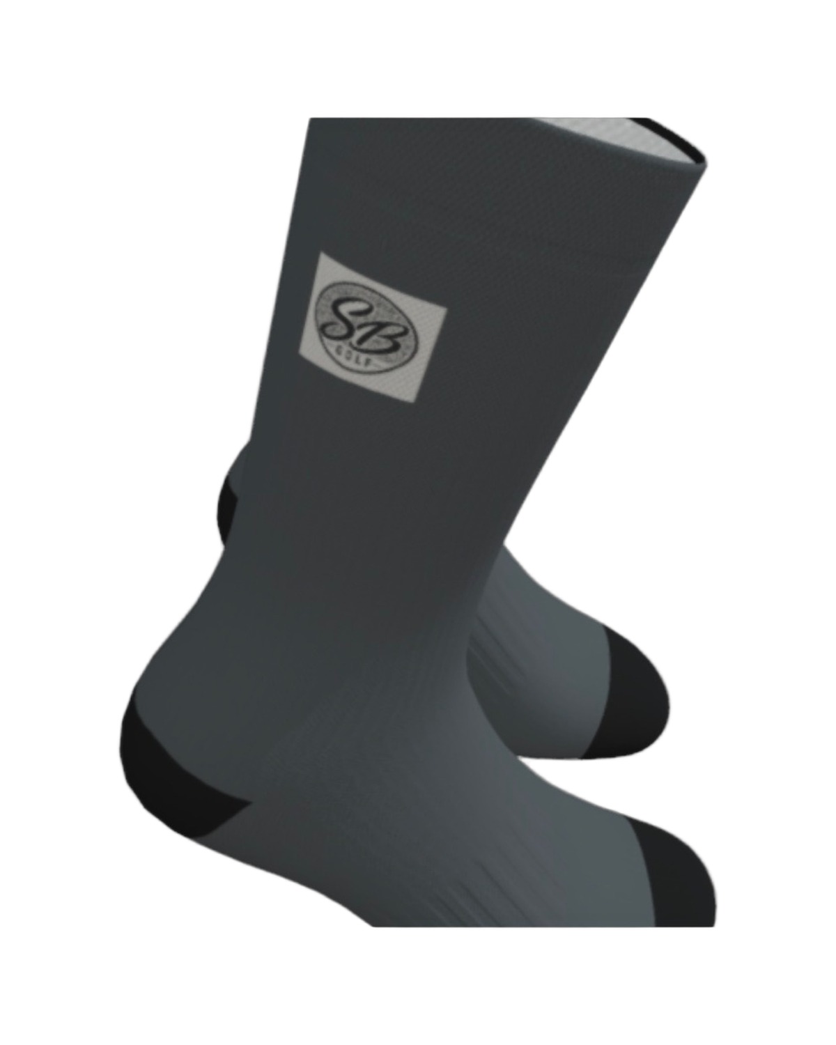 SBG Identity crew sock in grey