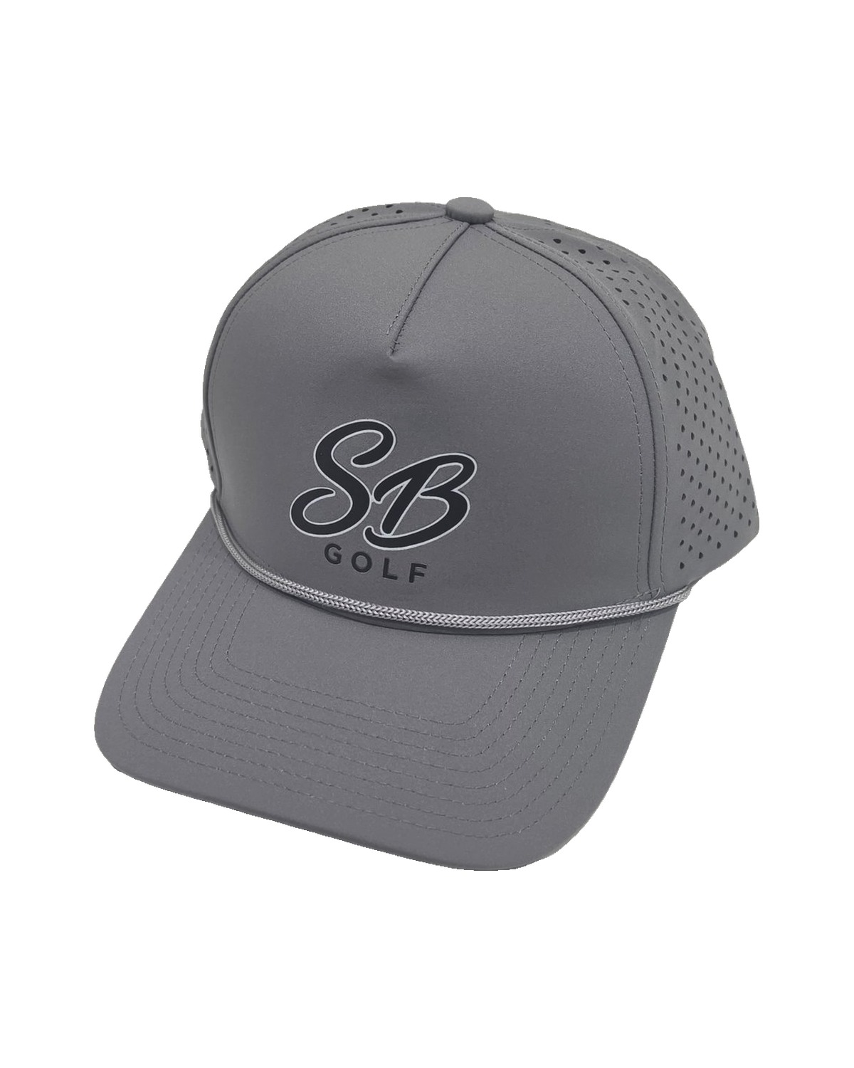 SB Golf Cap — Gray