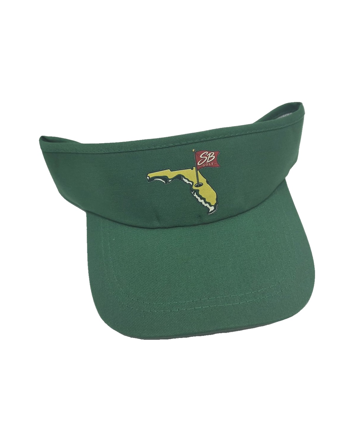 SwingBack Florida Graphic Visor — Green